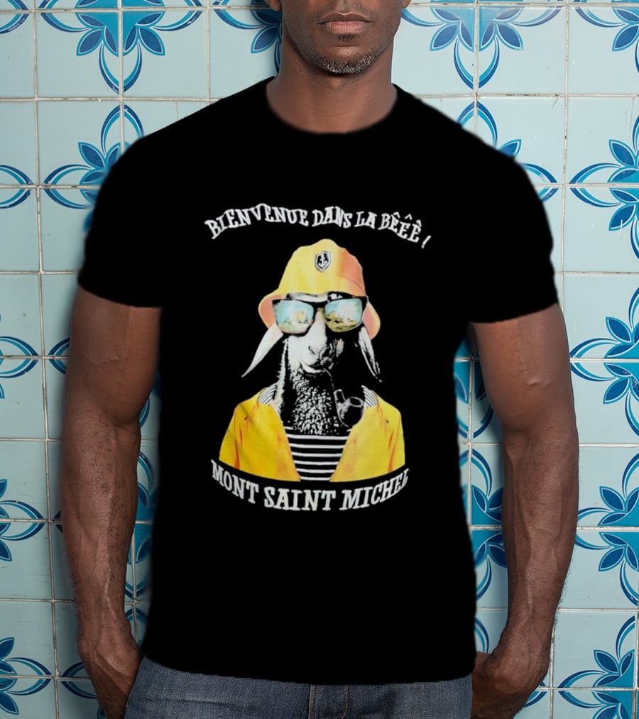 Bienvenue Dans La Beee Mont Saint Miche Vintage Sailor T-Shirt