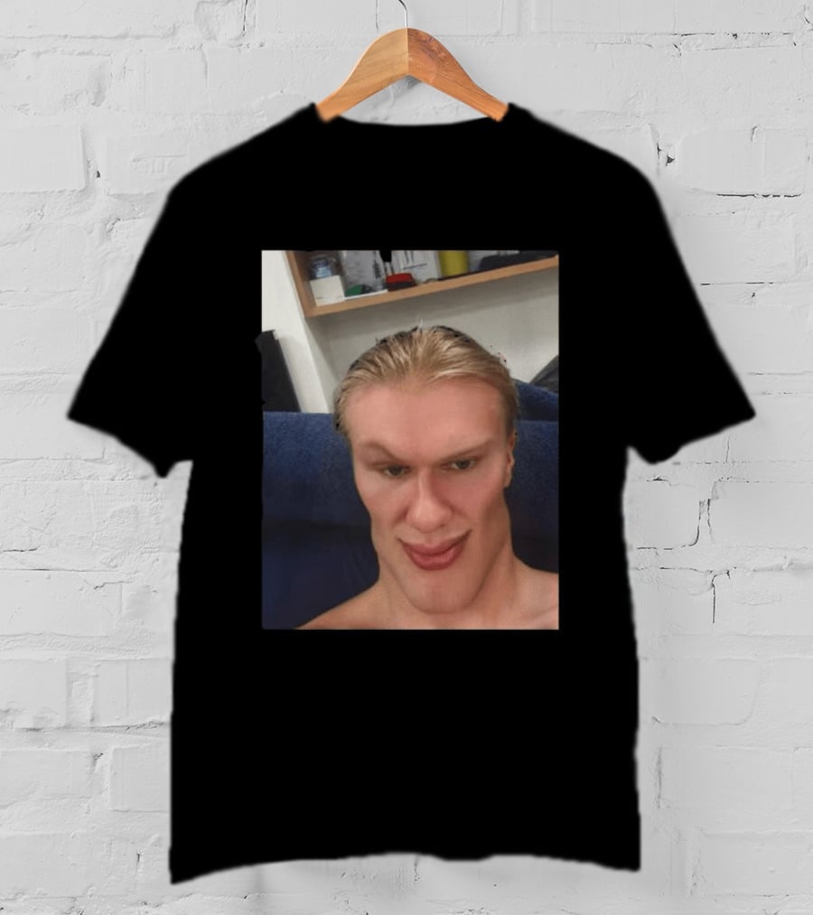 Erling Haaland Mewing 2026 T-Shirt