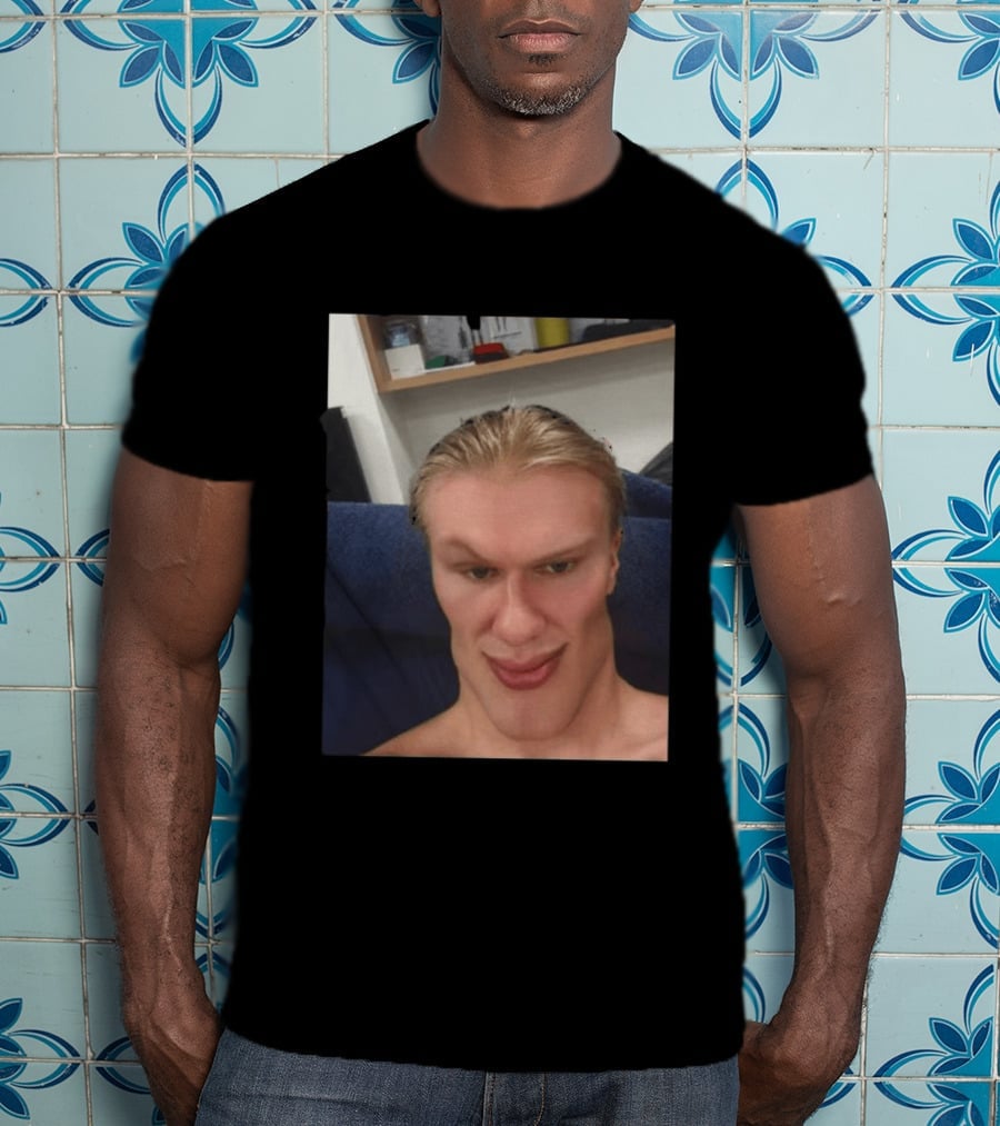 Erling Haaland Mewing 2026 T-Shirt
