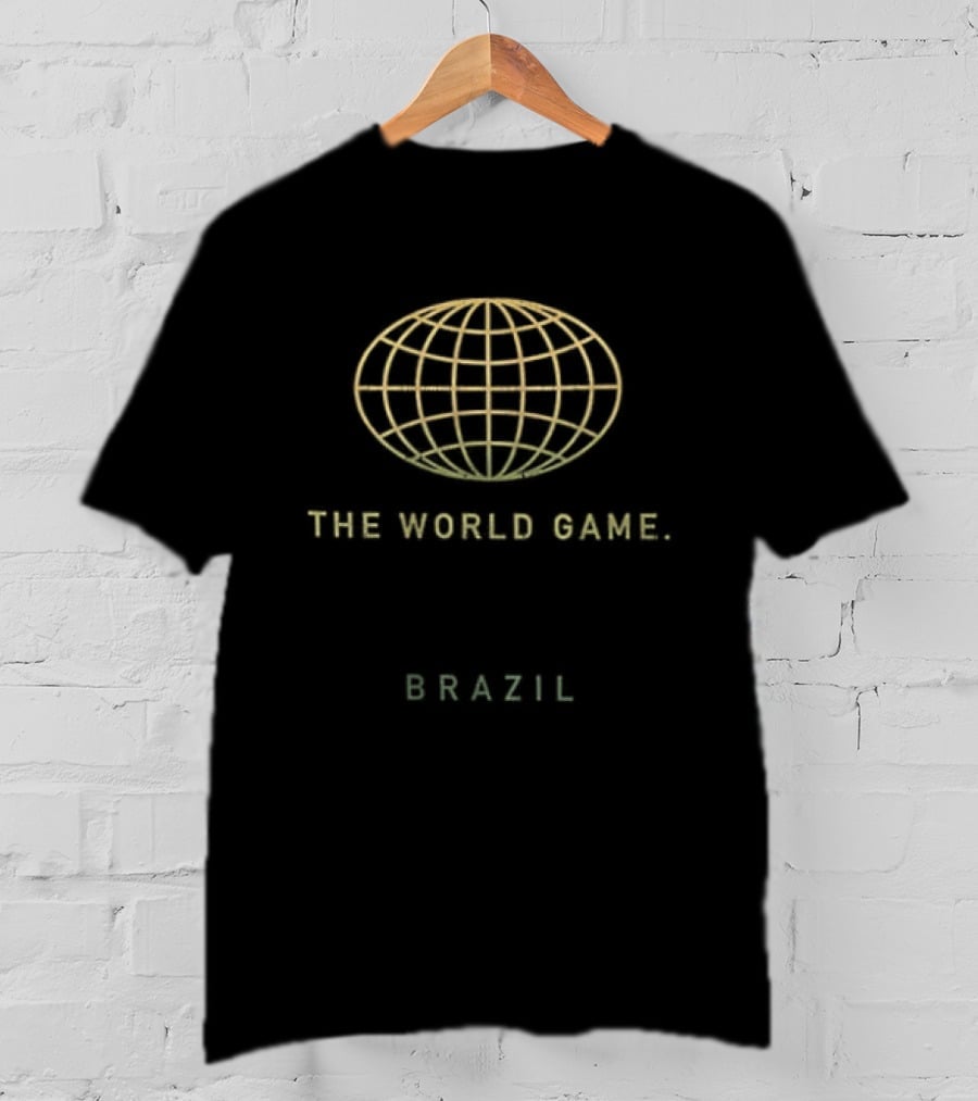Brazil The World Game Streets Of The World 2026 T-Shirt
