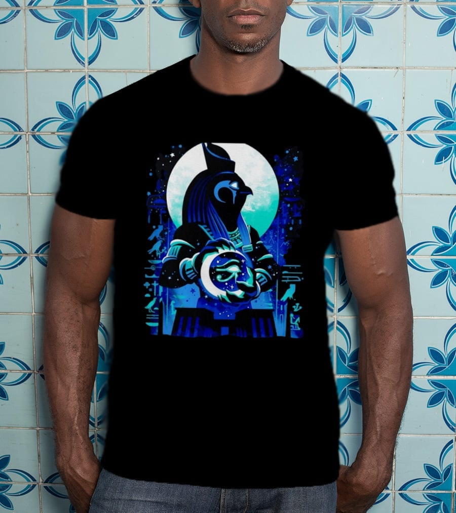 Eye Of Horus Egyptian Moon God Mythology Symbolism T-Shirt