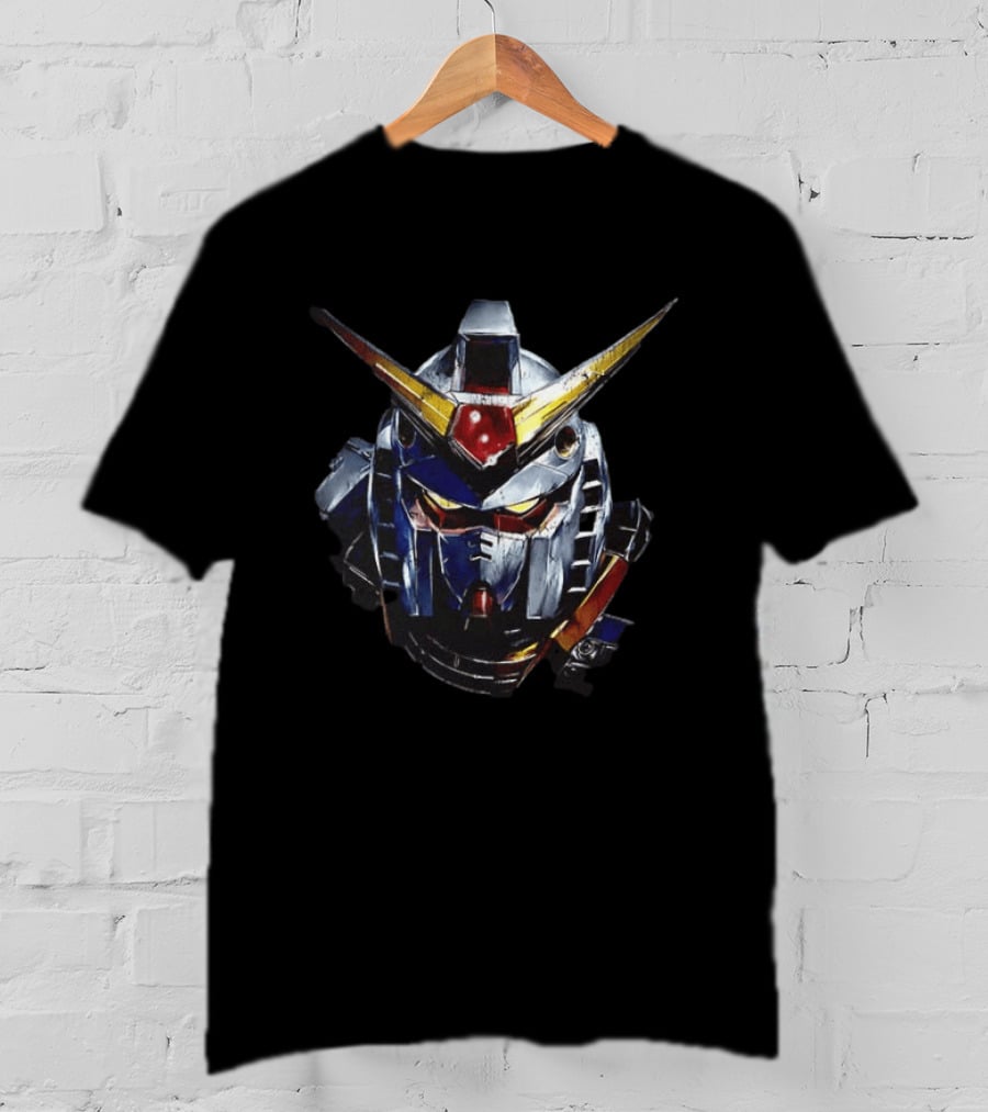 RX 78 2 Gundam Double Sided Face T-Shirt