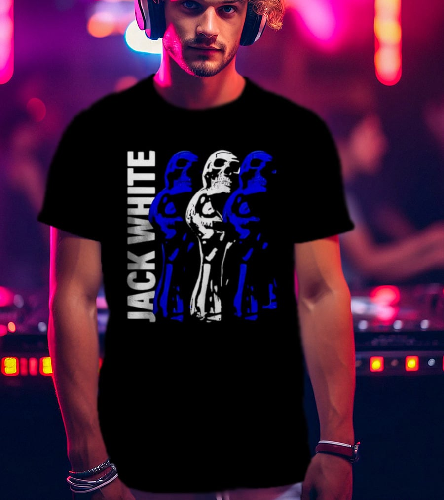 Frozen Charlotte Jack White 2026 Tour No Name T-Shirt