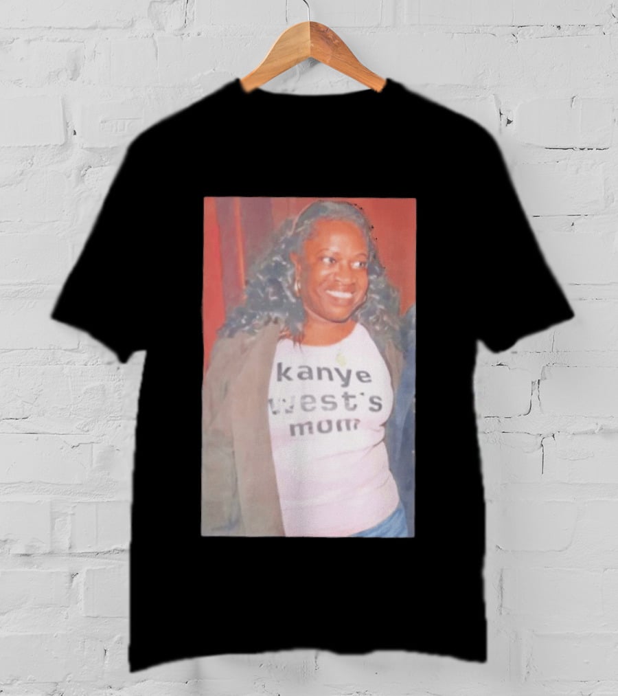 Kanye West's Mom Bootleg Donda West T-Shirt