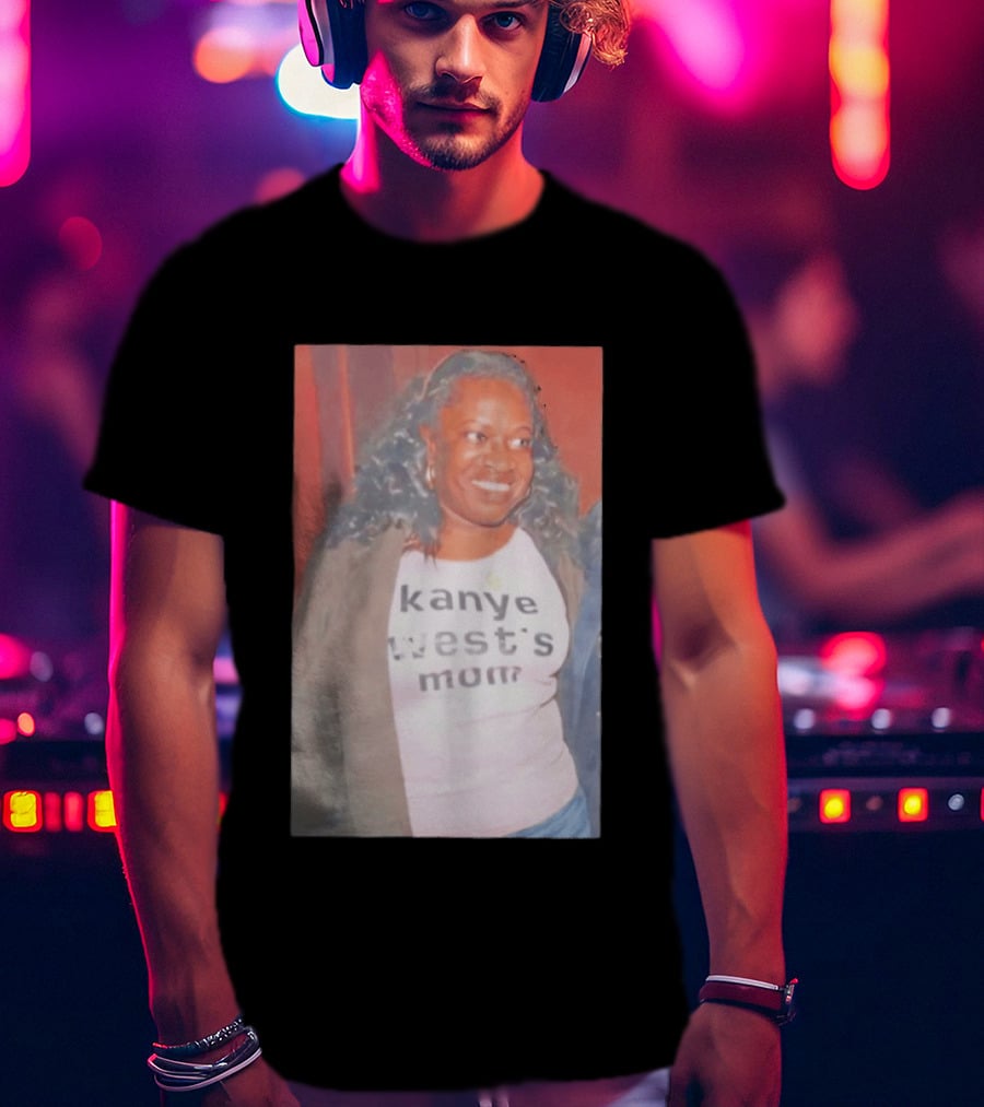 Kanye West's Mom Bootleg Donda West T-Shirt