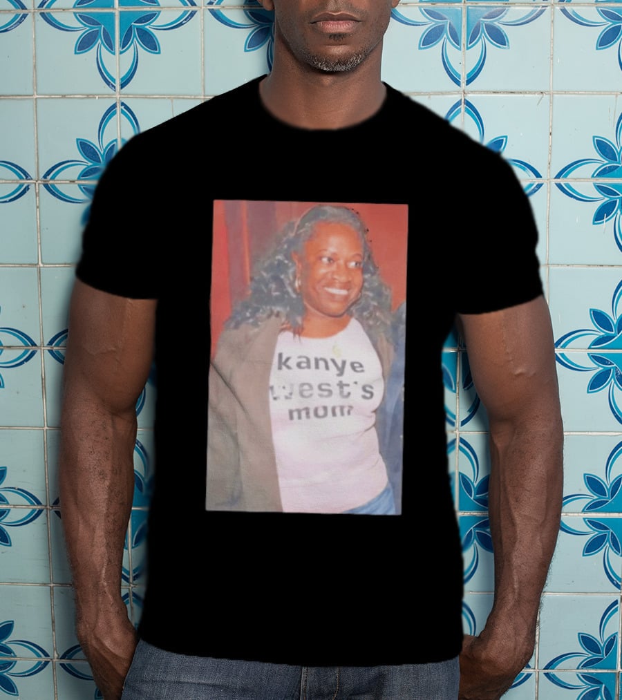 Kanye West's Mom Bootleg Donda West T-Shirt