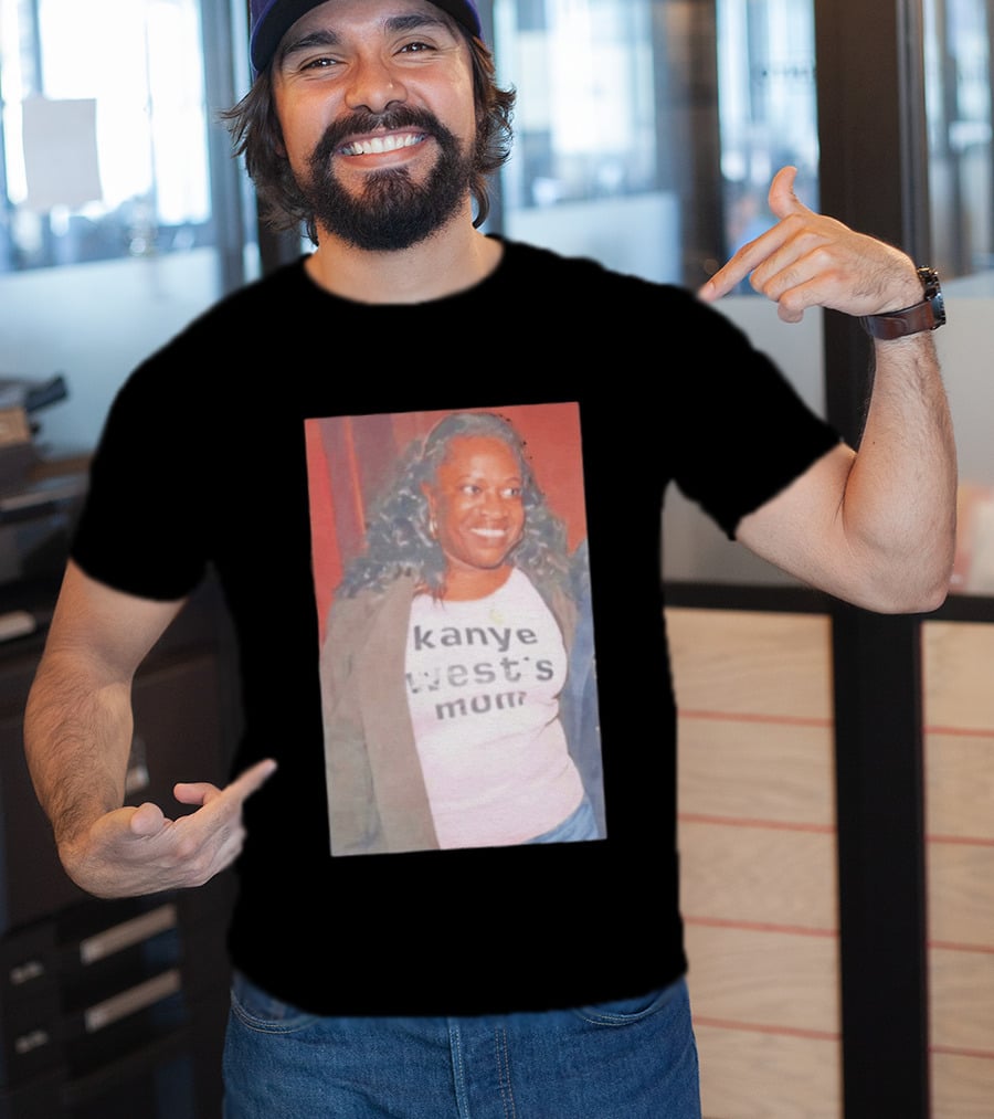 Kanye West's Mom Bootleg Donda West T-Shirt
