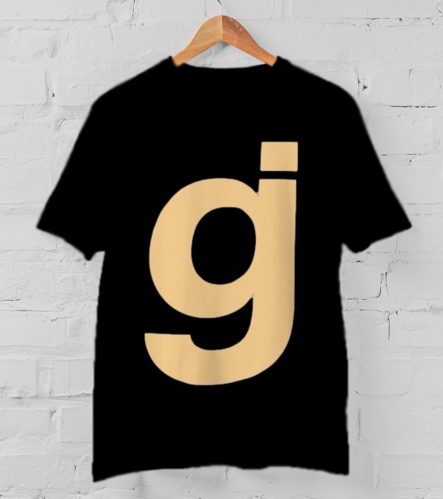 Garry's Mod Gmod Valve Source Engine Iconic Gaming T-Shirt