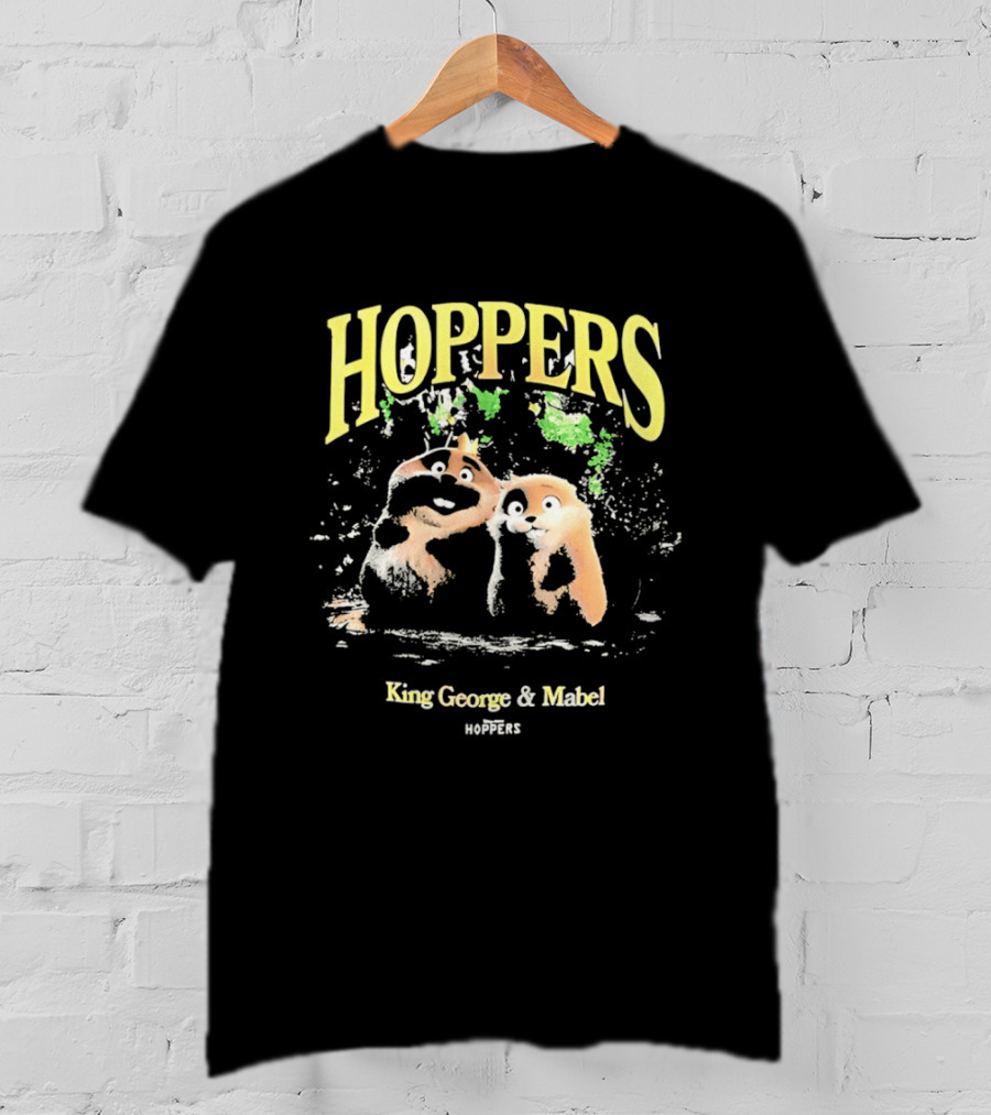 Hoppers King George And Mabel Animated T-Shirt