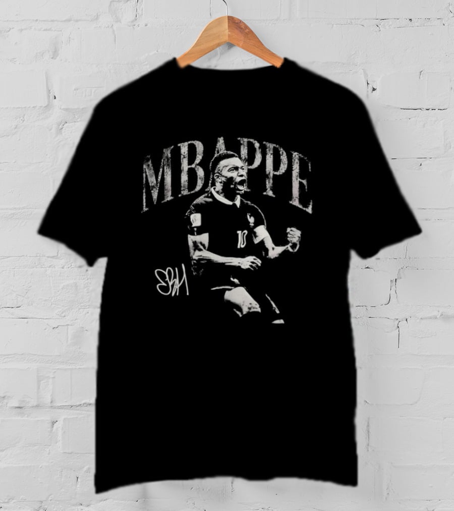 Mbappe France National Football Team 2023 T-Shirt