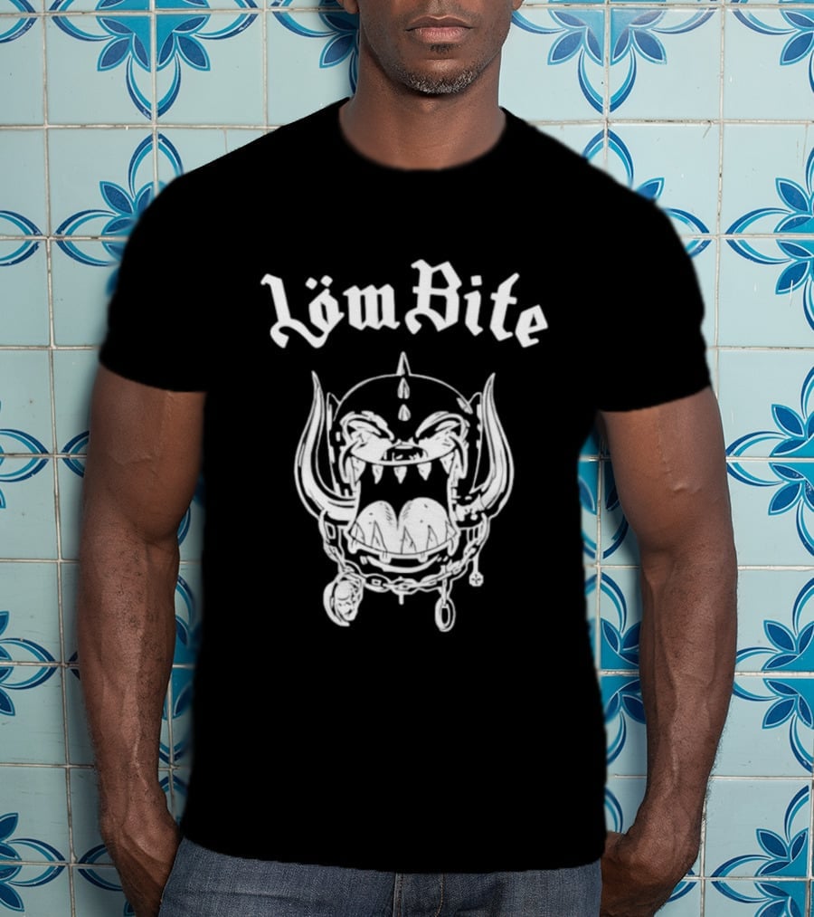 Löm Bite Motörhead Snaggletooth Heavy Metal T-Shirt