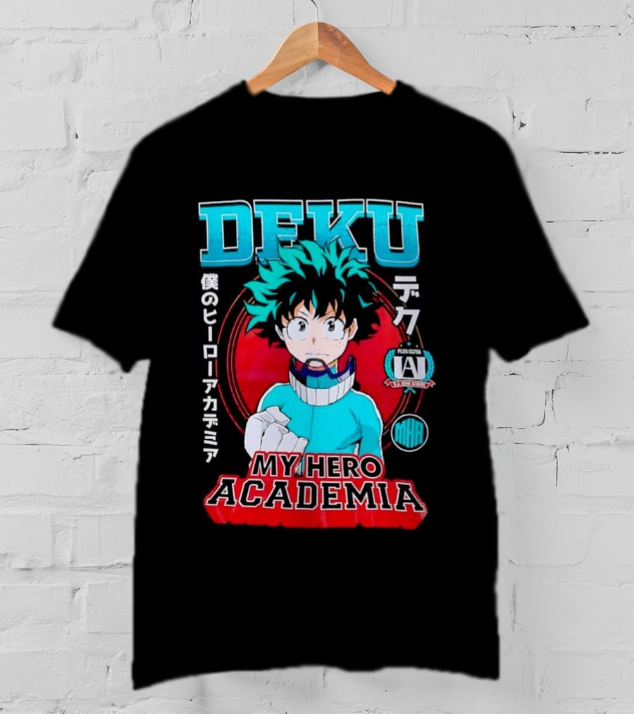Deku Boku No Hero Academia Midoriya Izuku Japanese T-Shirt