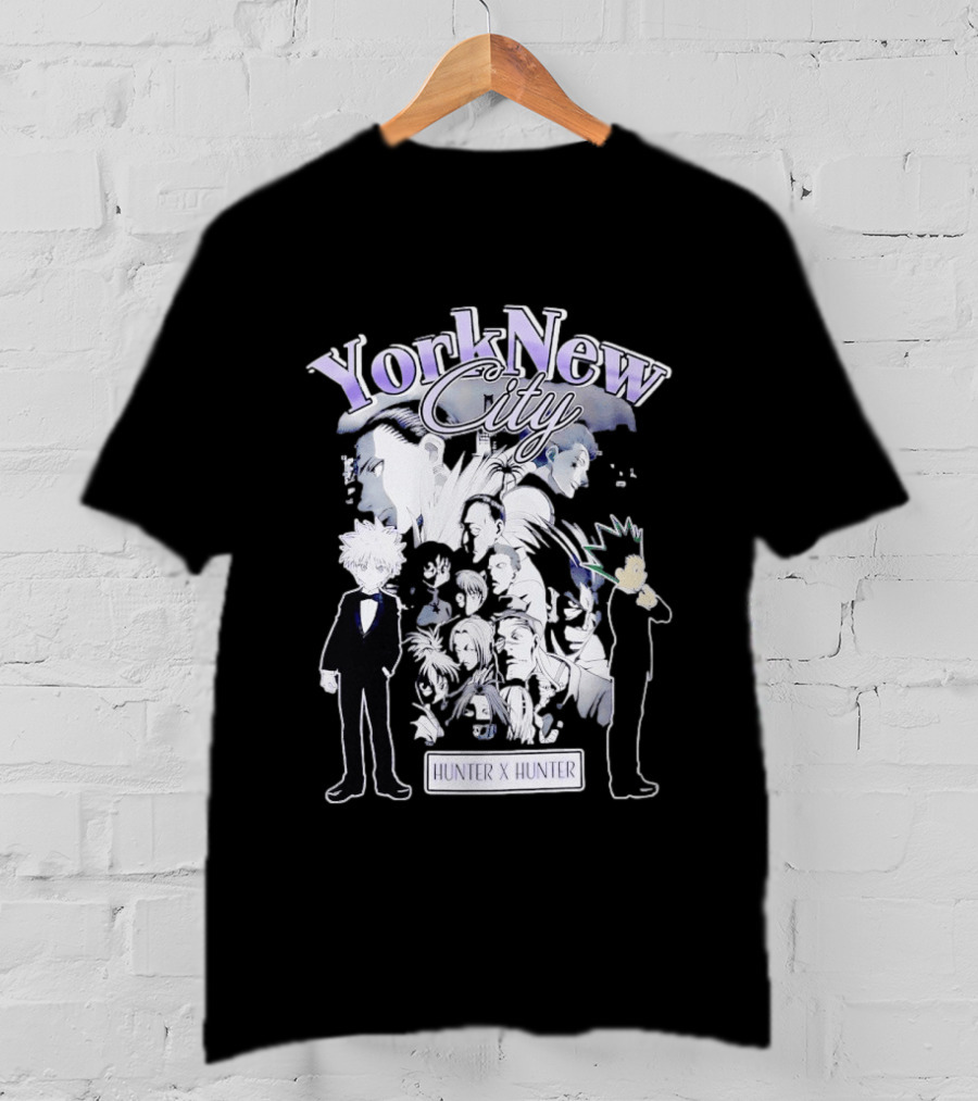 YorkNew City Hunter X Hunter Anime Characters Collection T-Shirt