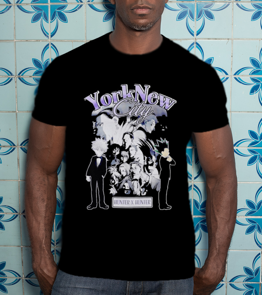 YorkNew City Hunter X Hunter Anime Characters Collection T-Shirt