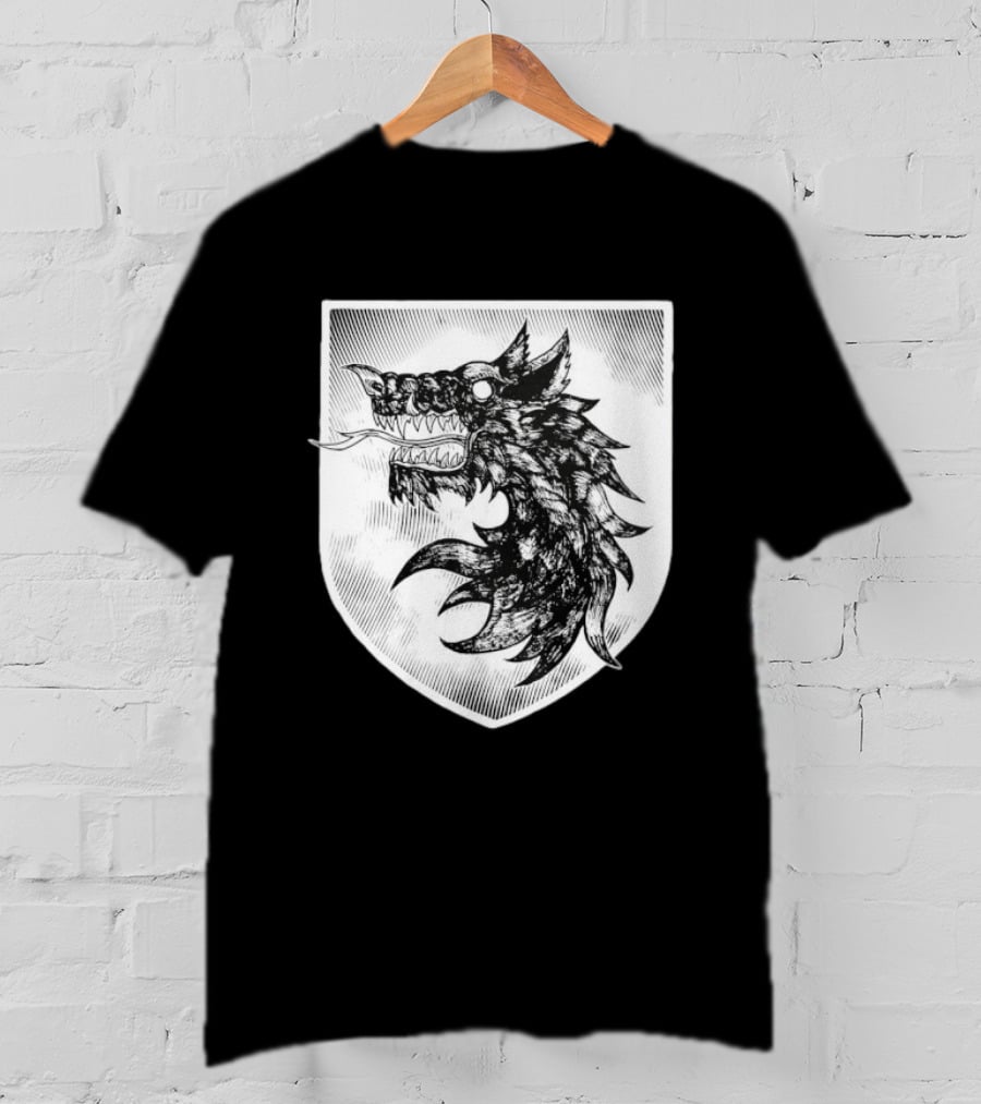 Direwolf House Stark Sigil Game Of Thrones T-Shirt