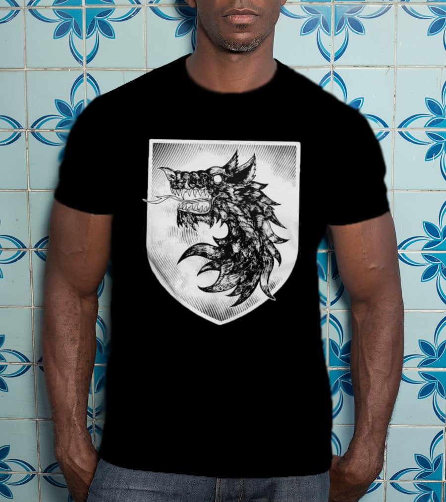 Direwolf House Stark Sigil Game Of Thrones T-Shirt