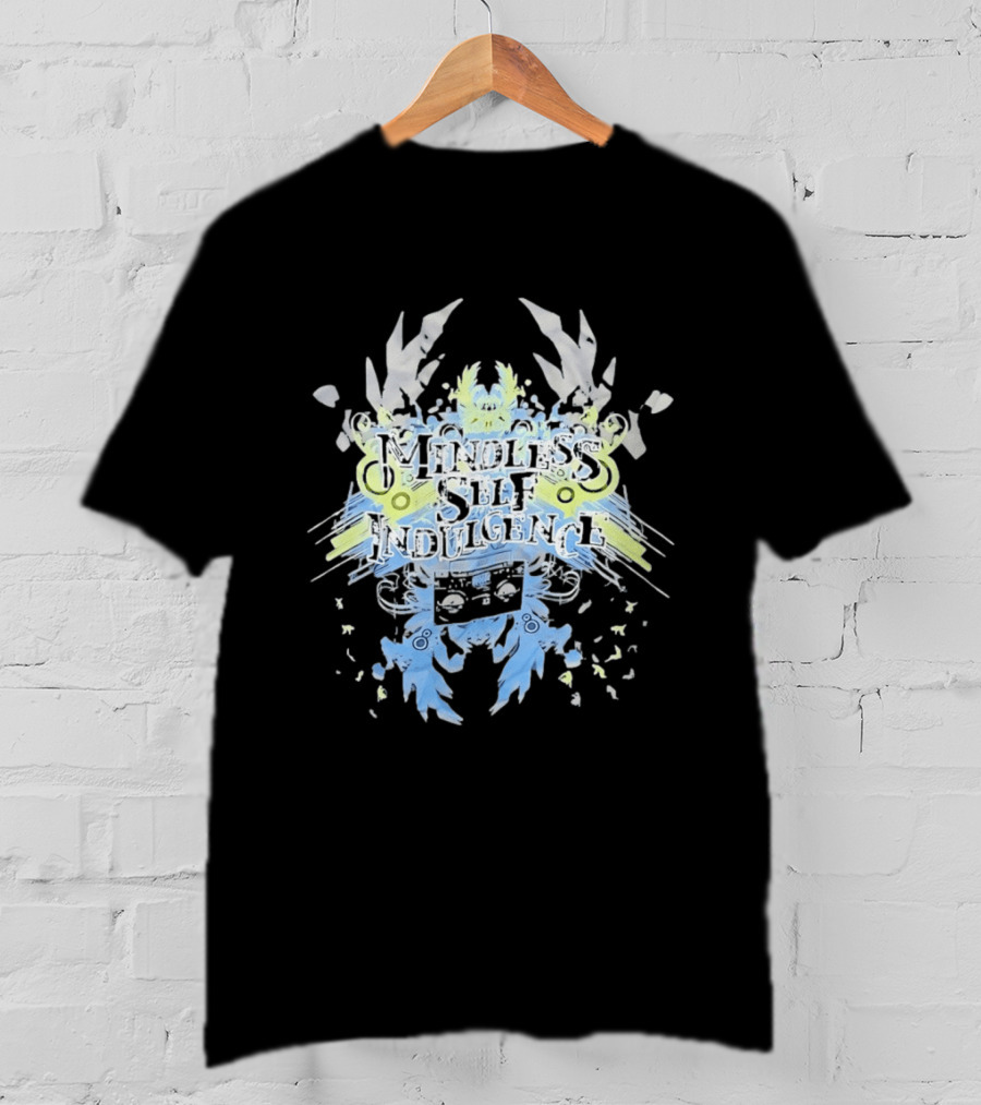 Mindless Self Indulgence Boombox Explosive Band T-Shirt