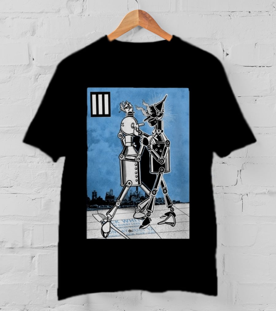 Jack White Brooklyn Paramount July 12 2026 Dancing Robots T-Shirt