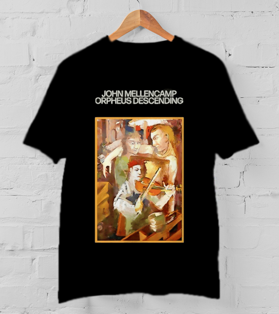 John Mellencamp Orpheus Descending Vintage Rock Music T-Shirt