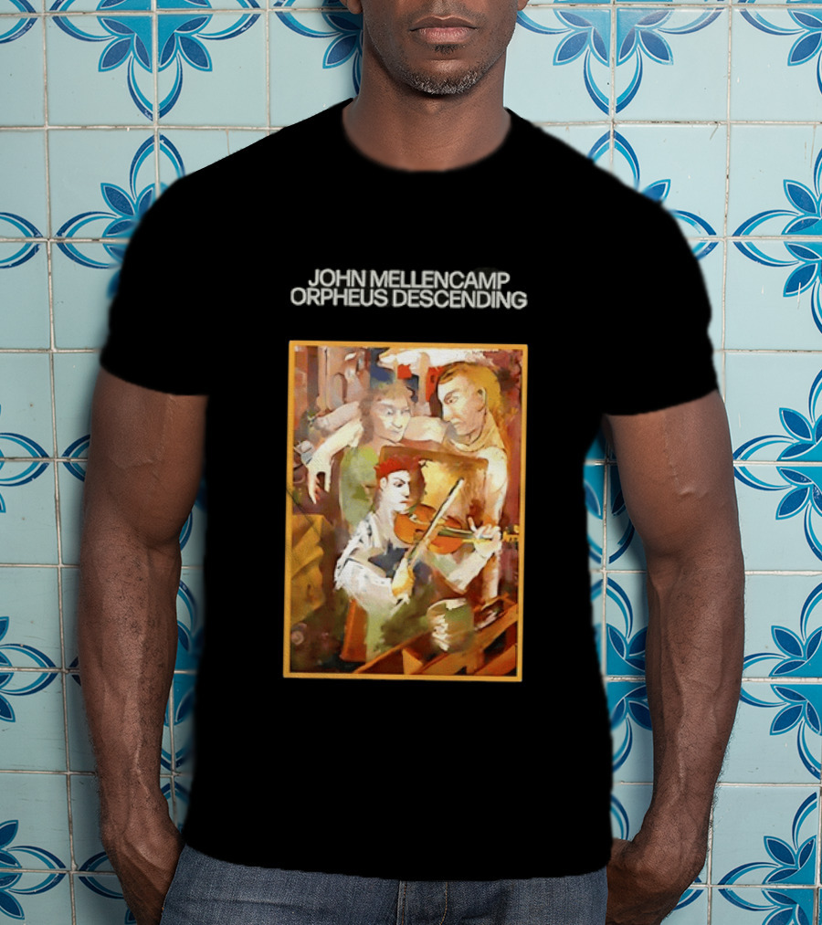 John Mellencamp Orpheus Descending Vintage Rock Music T-Shirt