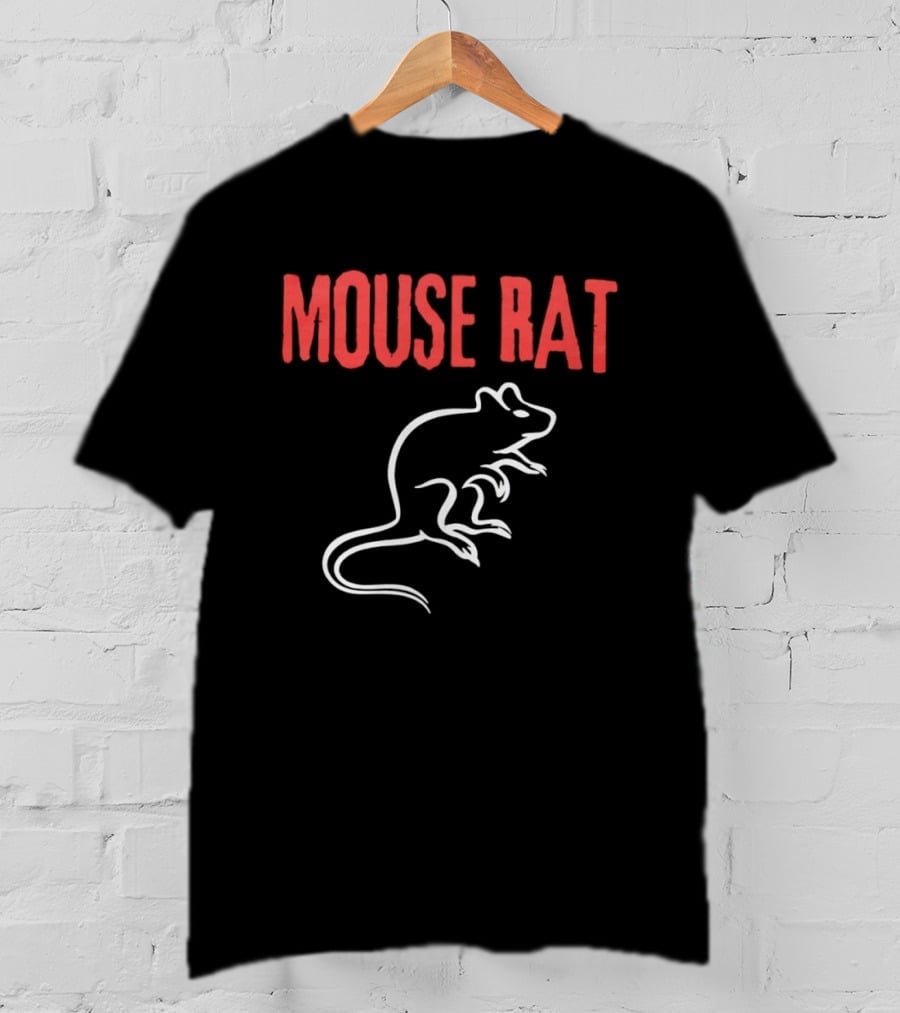 Mouse Rat Band Iconic TV Show Fan Merchandise T-Shirt