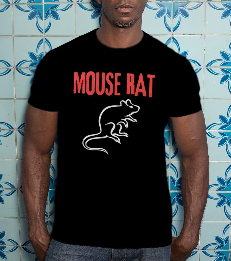 Mouse Rat Band Iconic TV Show Fan Merchandise T-Shirt
