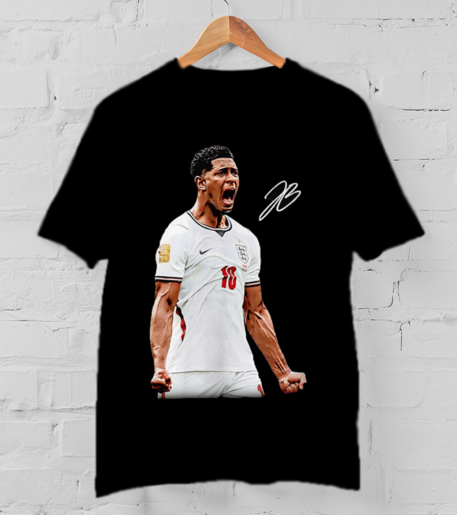 Jude Bellingham England Jersey JB Iconic Celebration T-Shirt