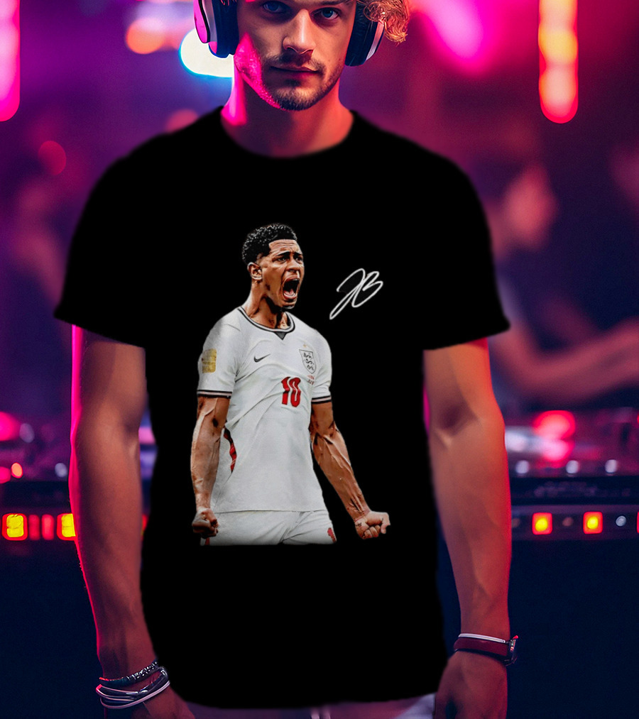 Jude Bellingham England Jersey JB Iconic Celebration T-Shirt