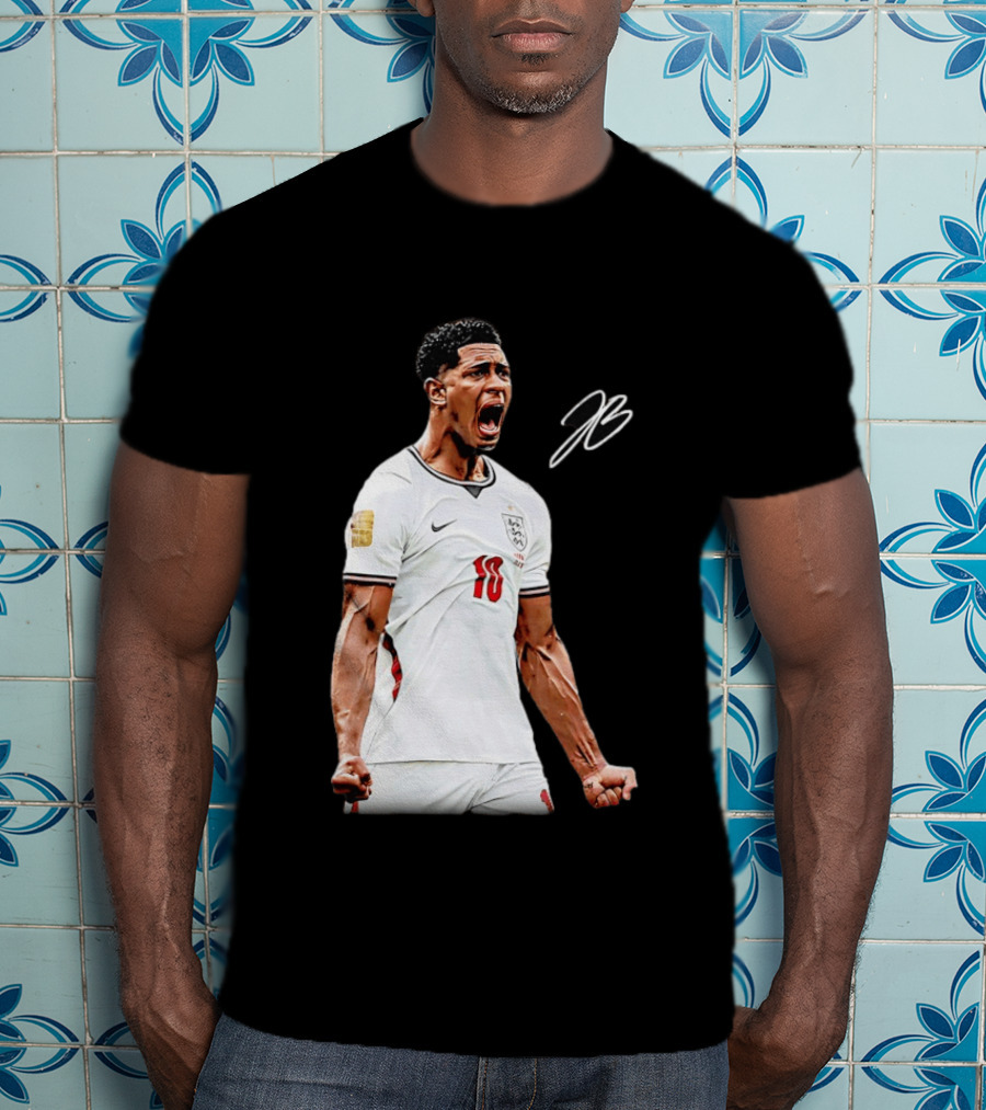 Jude Bellingham England Jersey JB Iconic Celebration T-Shirt
