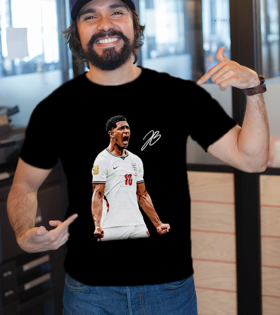 Jude Bellingham England Jersey JB Iconic Celebration T-Shirt