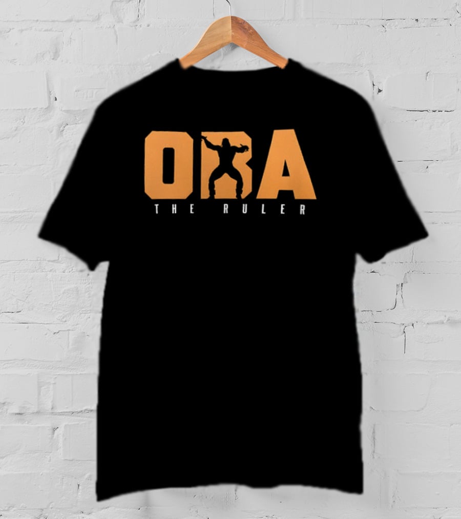 OBA The Ruler Silhouette Graphic Two Sided T-Shirt