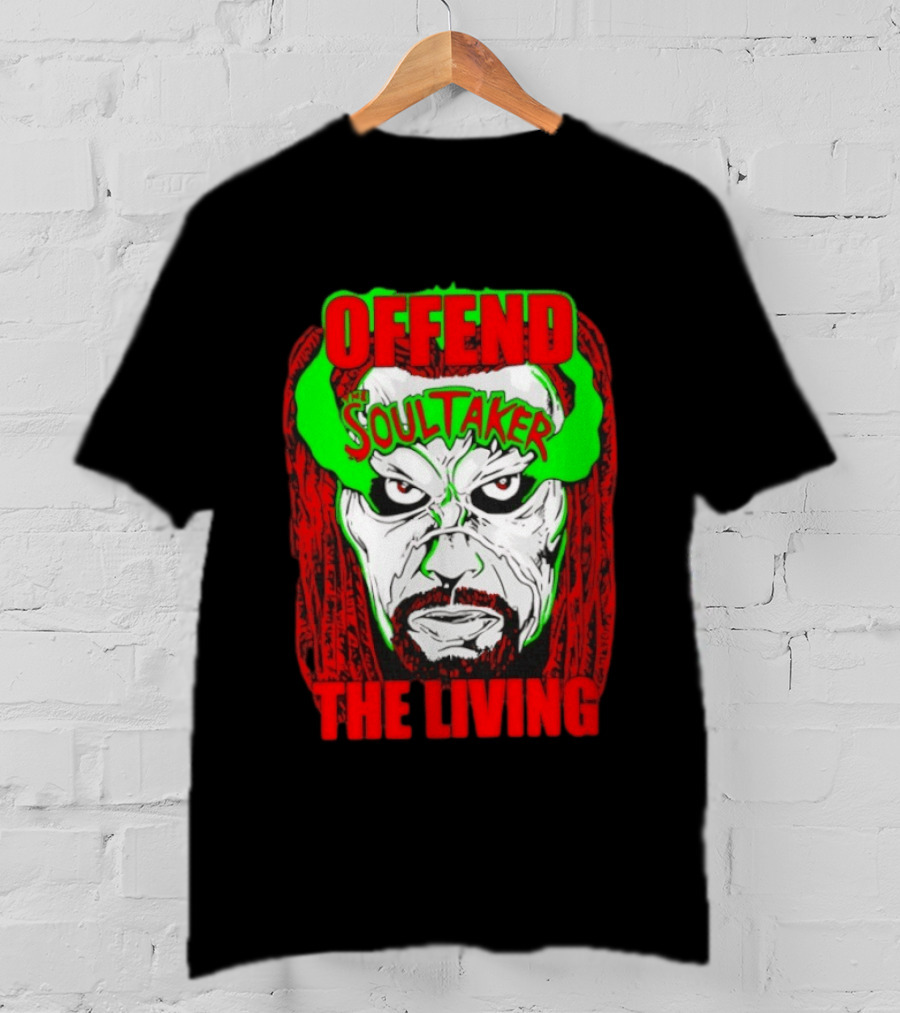 Offend The Soultaker The Living Wrestler T-Shirt