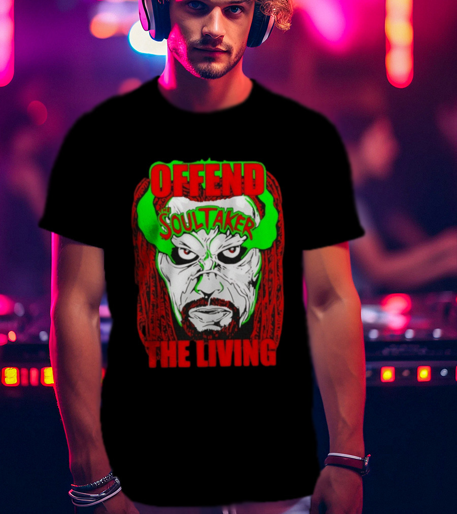 Offend The Soultaker The Living Wrestler T-Shirt