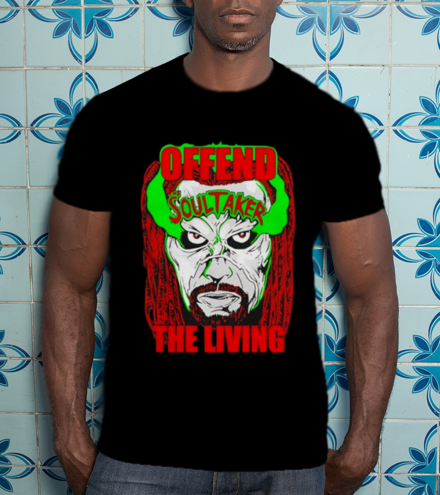 Offend The Soultaker The Living Wrestler T-Shirt