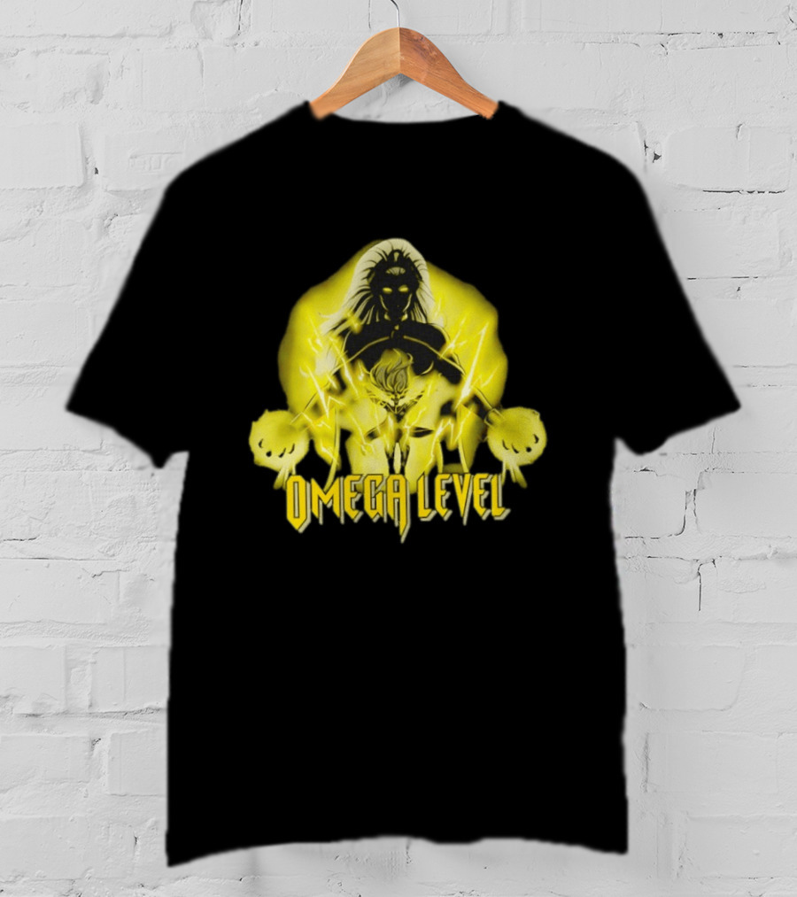 Ororo Omega Level Storm Mutant X Men Marvel T-Shirt