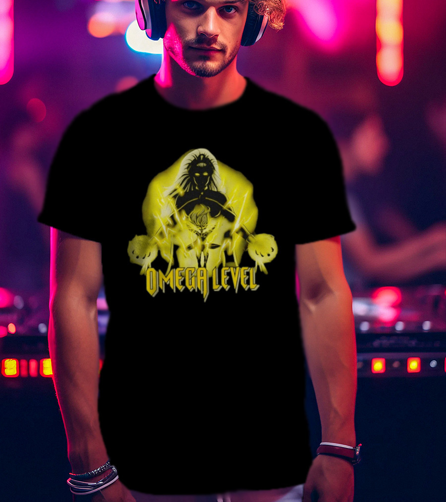 Ororo Omega Level Storm Mutant X Men Marvel T-Shirt