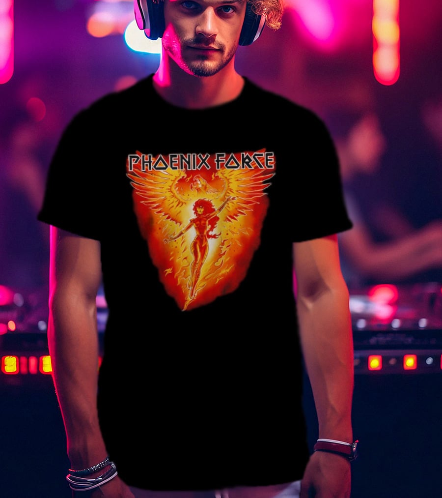 Phoenix Force X Men Jean Grey Marvel Comics T-Shirt