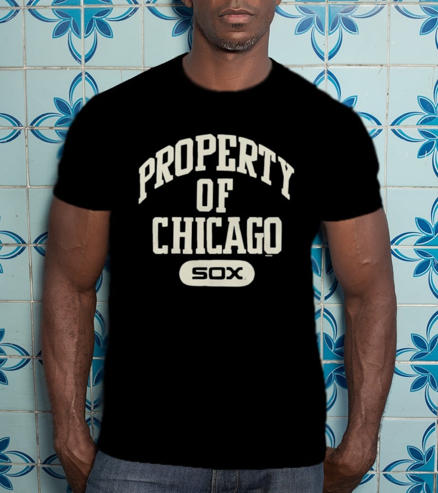 Property Of Chicago Sox MLB Baseball T-Shirt