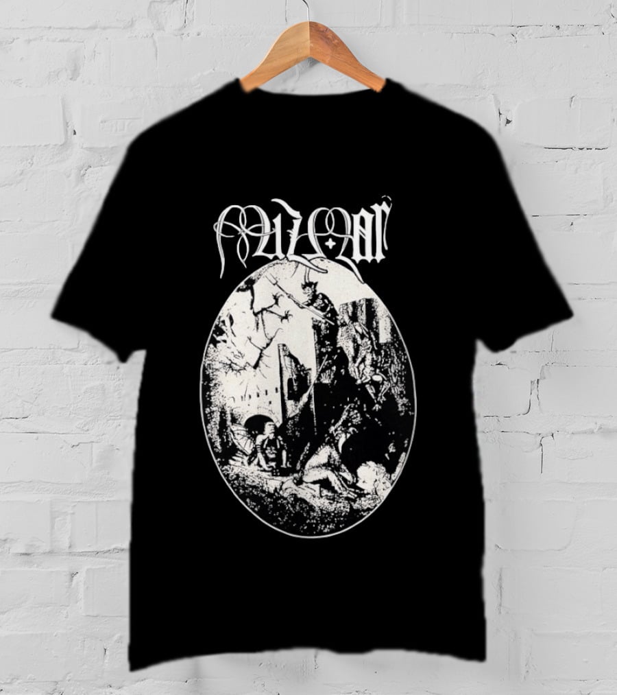 Pulsar Occult Demon Metal Band Dark T-Shirt
