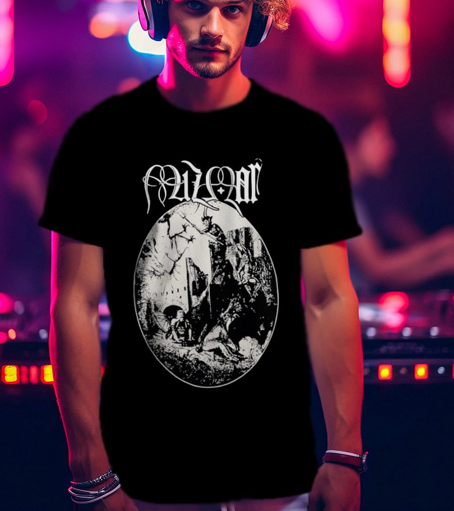 Pulsar Occult Demon Metal Band Dark T-Shirt