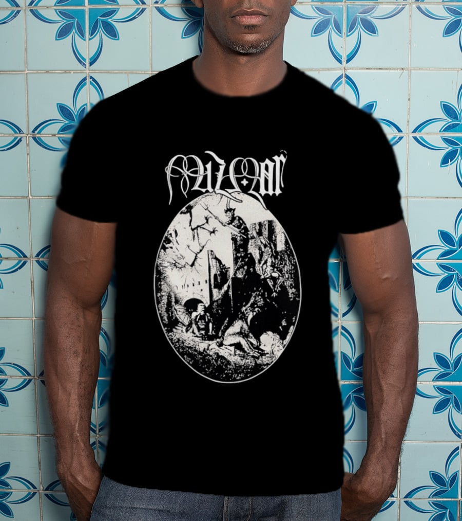 Pulsar Occult Demon Metal Band Dark T-Shirt