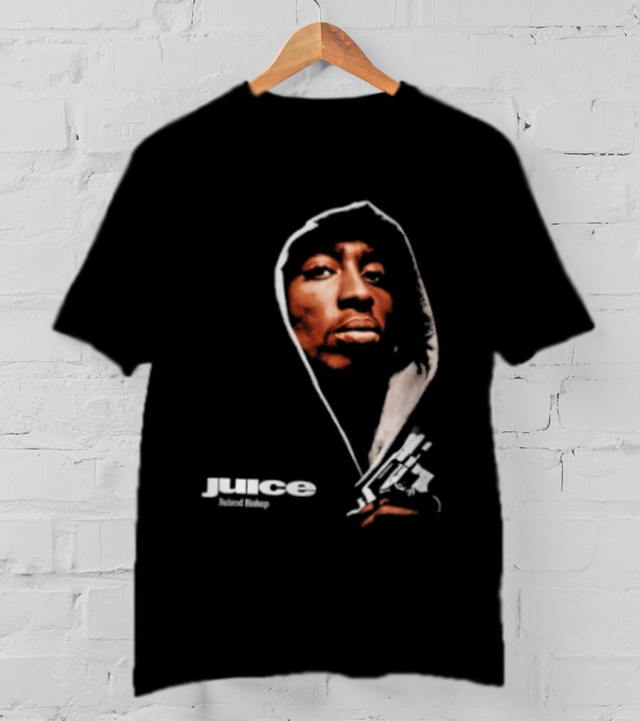 Roland Bishop Juice Bootleg Tupac Shakur T-Shirt