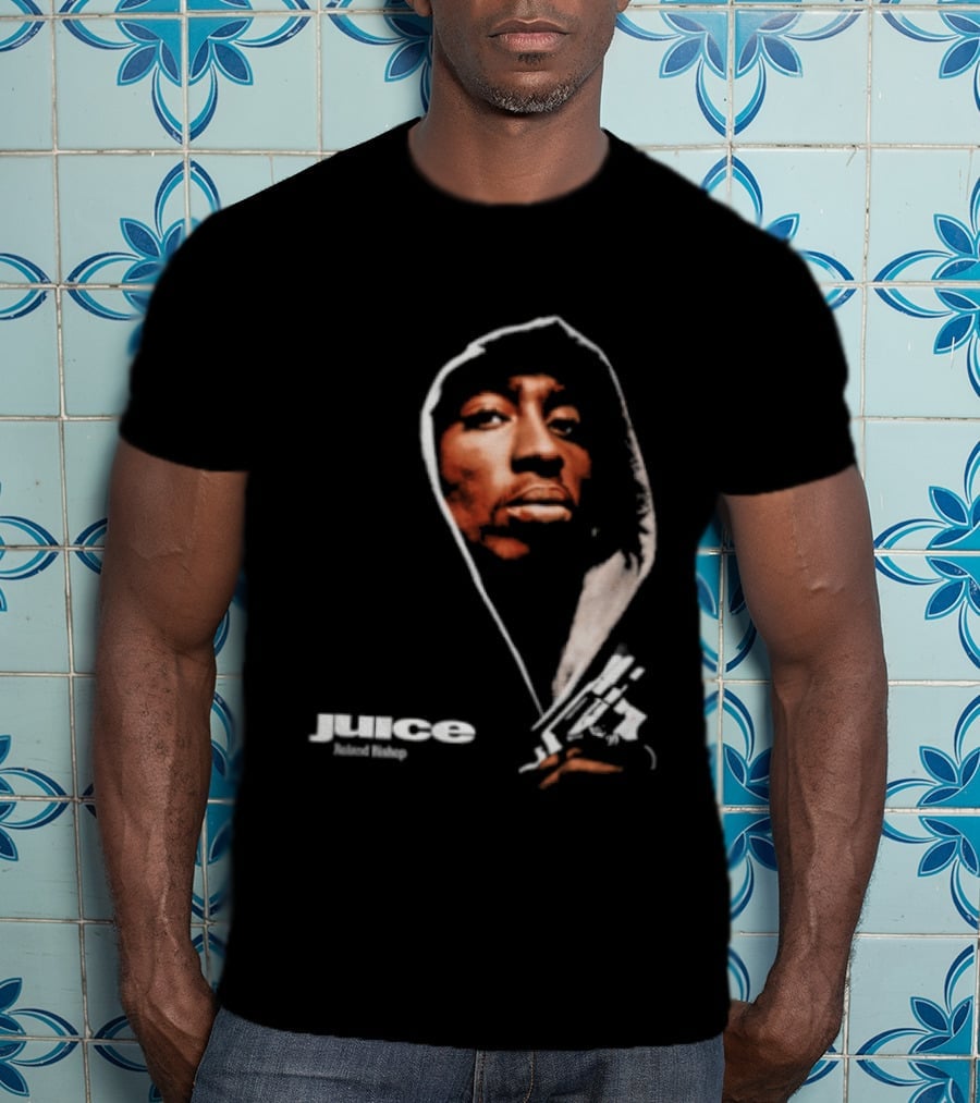 Roland Bishop Juice Bootleg Tupac Shakur T-Shirt