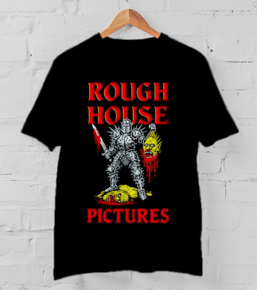 Rough House Pictures Knight Holding Severed Head T-Shirt