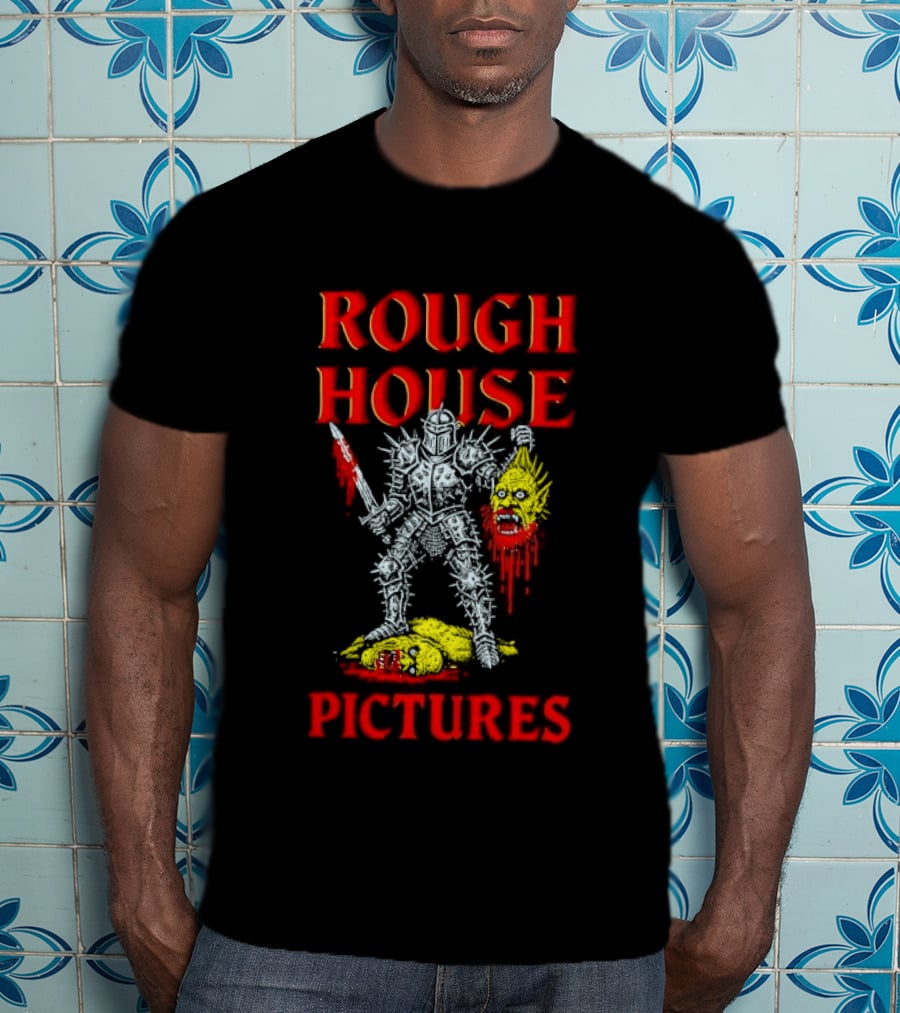 Rough House Pictures Knight Holding Severed Head T-Shirt