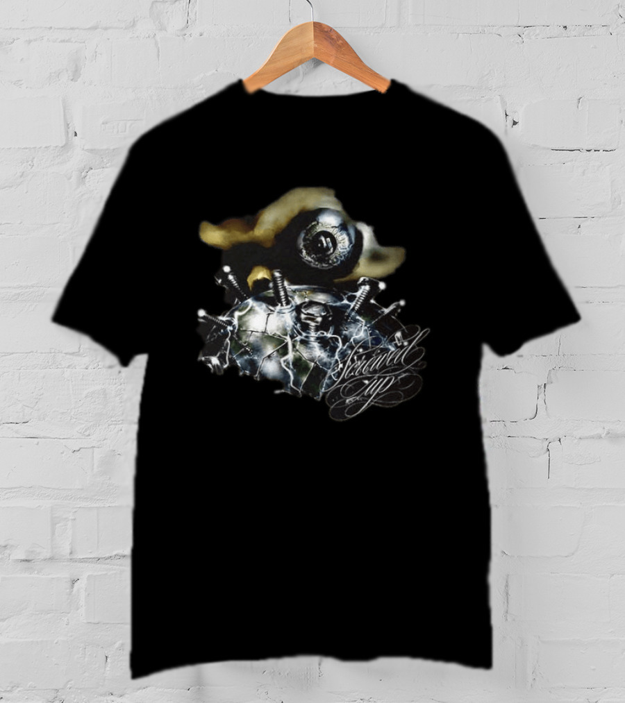 Screwed Up Eye Bolts Sphere T-Shirt