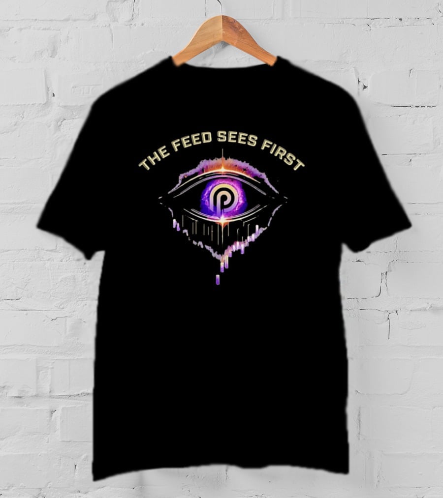 The Feed Sees First Mystical Eye With Enigmatic T-Shirt