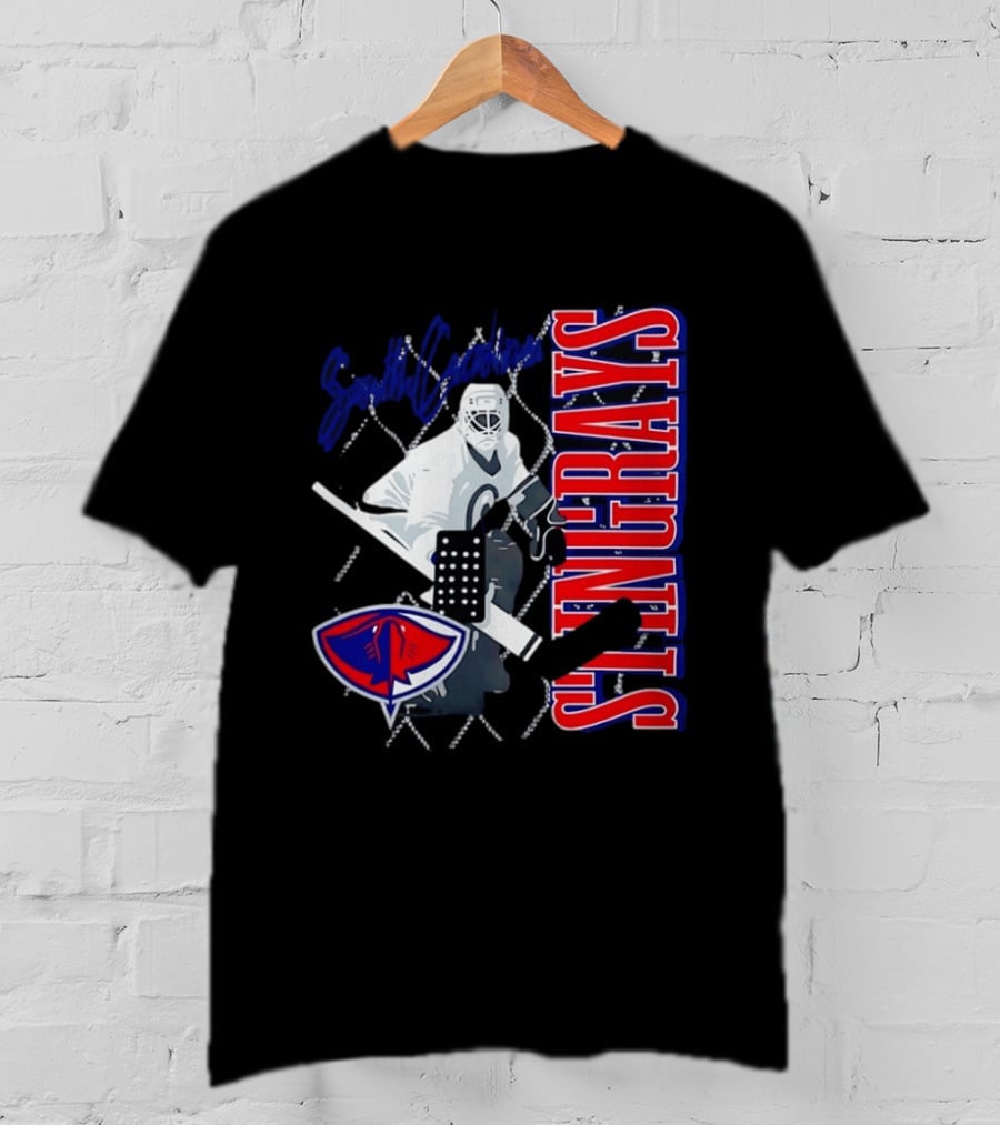 South Carolina Stingrays Hockey Goalie ECHL Team T-Shirt