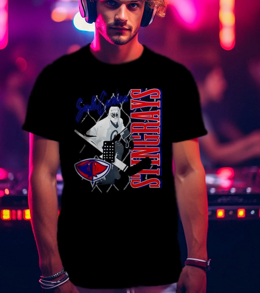 South Carolina Stingrays Hockey Goalie ECHL Team T-Shirt