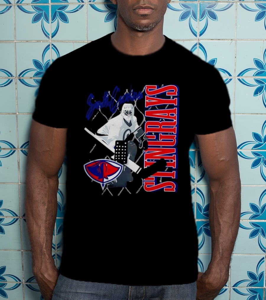 South Carolina Stingrays Hockey Goalie ECHL Team T-Shirt